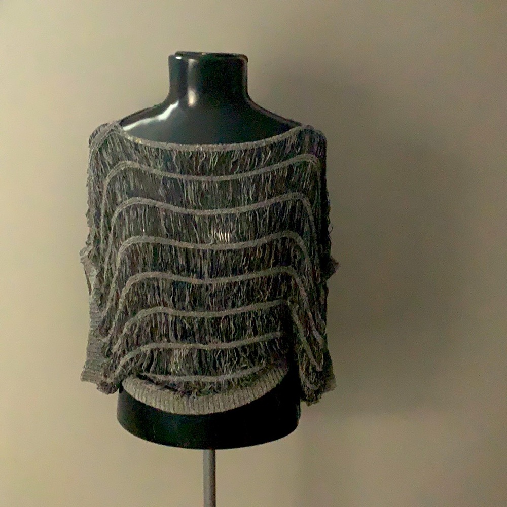 Bebe fringe top/ cover